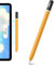 TRONWIN Silikon Apple Pencil Hülle Case für Apple Pencil 2. Generation Hülle Silikon Schutzhülle Perfekter Grip Skin Kompatibel mit Apple Pencil 2. Generation (Gelb)