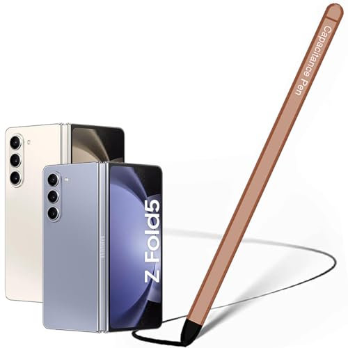 BAILI Penna Stilo per Samsung Fold5, Fold5 Stylus Pen per Samsung Galaxy Z Fold5, Penne per Z Fold 5/Samsung Fold5/Pad, Samsung S Ultra Pen, Android Tablet Fine Point Stylus-Rosa