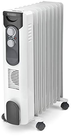 Olimpia Splendid 99619 Caldorad 9 Radiatore ad Olio 2000 W, Bianco (Ricondizionato)