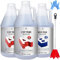 Tief Gießen Epoxidharz mit Härter - 240oz / 5.7L Kristallklares Tiefgieß Epoxid Harz für 5-10cm Gießtiefen, 2:1 Blasenfreies Gießharz, Epoxy Resin für DIY Harz Handwerk, Holz Gießen, Flusstische
