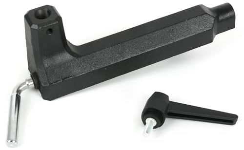 Werkzeugauflage für Holzdrehmaschinen, Edelstahl Holzbearbeitung Drehwerkzeug Halter, Drehmaschine Werkzeugablage 16mm (A)