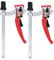 WnewTools 2 Pack Inserta Clamp, Bench Hold Down Clip MFT Quick Ratchet Track Saw Guide Rail Clamp Anti-Slip Bench Quick Press Clamp for Workbench Fixing