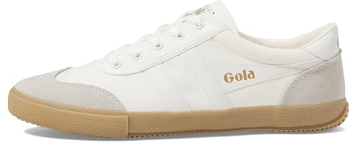 Gola Badminton Herren Freizeit-Sneaker, beige, 42 1/3 EU