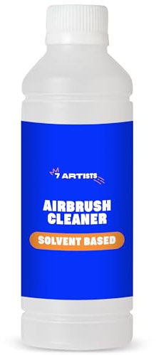7 Artists Airbrush Cleaner 250 ml | Acrylic Airbrush Cleaning Fluid