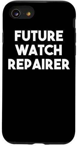 Custodia per iPhone SE (2020) / 7 / 8 Future Watch Repairer - Divertente