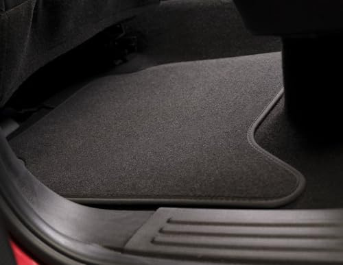 Ford Original Ranger Raptor 2022-Aktuell Teppichfußmatten für hinten in Schwarz 2601660
