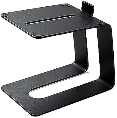 YIGZYCN Supporto per altoparlante da scrivania in metallo per studio e libreria, eleva il tuo monitor da studio AudioExperience