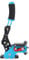 Yunir PC-Rennspiel USB-Handbremse, Professionell 16 Bit für Logitech G27 G29 G920 G923 T500 T300 FANATECOSW LFS Dirt Rally, Lineare Handbremse Simulieren, Fixierungsklemmplatte (Blue)