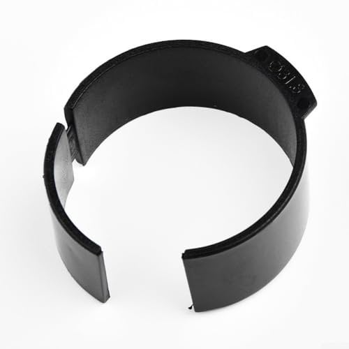 Black Front Derailleur Clamp Band Adapter, Convenient 34 9 to 31 8 Washer Backing Ring