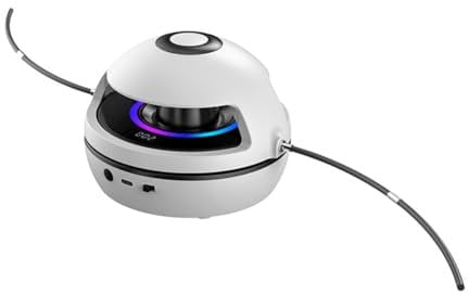 POFET Corde à sauter électronique, machine à sauter à corde avec télécommande intelligente Bluetooth, machine à sauter à corde multi-personnes réglable avec compteur d'affichage LED