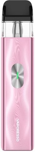 Vaporesso XROS 4 Mini Kit | Original Vaporesso XROS 4 Mini Pod Kit Built in 1000mAh Battery + with 3ml XROS Pod Cartridge ((0.4 Ω/0.6Ω/0.8Ω) MTL & RDL vaping Cigarette Vaporizer (Rose glacé)