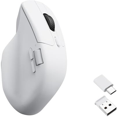 Keychron Souris Blanche 26 000 dpi