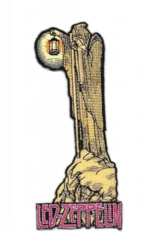 martytradingofficial Led Zeppelin Light Hq Aufnher Besticktes Patch zum Aufbgeln Applique