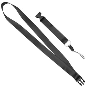 FPV Sender Lanyard Langlebiges Halsband Mit Schnellverschluss Clip Für FPV Combo Verbessert Die Kontrolle Einfaches Abnehmen