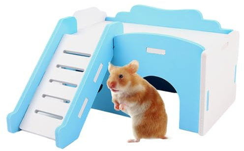 Hamsterhütte, Versteck für syrische Hamster, Rennmauskäfig