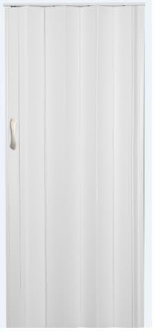 Falttür Höhe 202 cm Einbaubreite bis 96 cm Schiebetür Tür weiß farben Doppelwandprofil Neu TOP Qualität pi011