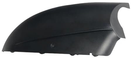 BHYYDS Auto Spiegelkappen Für A&UDI A6 C7 C7.5 S6 4G 2012 2013 2014 2015 2016 2017 2018 Rückspiegelabdeckung (Right Side no Hole)