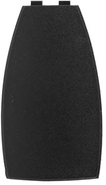 Car Key Rear Cover Replacement, Key Fob Battery Covers Accessories Compatible with Benz B-Class C-Class E-Class W204 3 Buttons Car Key Fob Case