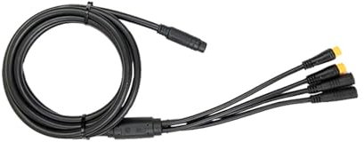 1T4 Wasserdichte Kabelsteuerung Bremse Drosselklappe Display Elektrofahrrad Kabel Umbau Zubehör