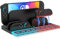 Zhwidnerso Joy Con Charging Dock for Nintendo Switch 2 – 4-Port RGB Controller Charger Station with LED Indicators & 9 Game Card Storage, for Switch 2 Console Bracket