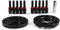 SHENHUO Spurverbreiterung Für BMW F-Serie F10 F12 F13 F01 F02 F30 15 mm 5 x 120 mm 72,56 mm Hubcentric Spurverbreiterungen M14 x 1,25 Kegelschrauben Spurverbreiterungen(2)