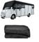 Bâche de toit robuste pour camping-car de 5 à 8 m, bâche imperméable 210D, protection contre les intempéries, la neige et la pluie pour camping-cars (8,5 x 3 m)