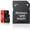 Lxuemlu Carte mémoire, Carte TF 1024Go V30, Carte UHS-II Full HD & 4K UHD, Carte mémoire TF, Classe 10, U3, 100MB/ S pour Smartphones, caméras d’Action, Drones -D1024Go
