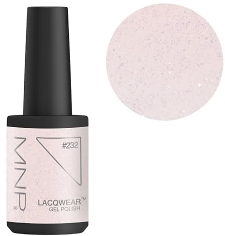 Easy removal semi-permanent nail polish Lacqwear 232 NY Spark Smart Line MNP 10ml