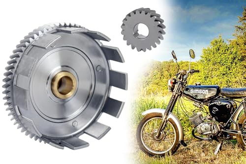Kupplungskorb, Kupplungszahnrad 65 Zahn + Antriebsritzel 20 Zahn + Buchse für Simson S51, KR51/2, SR50, S53