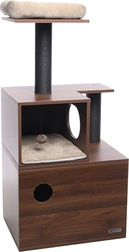 Flamingo KRATZBAUM Mirabel BRAUN 56x42x117CM