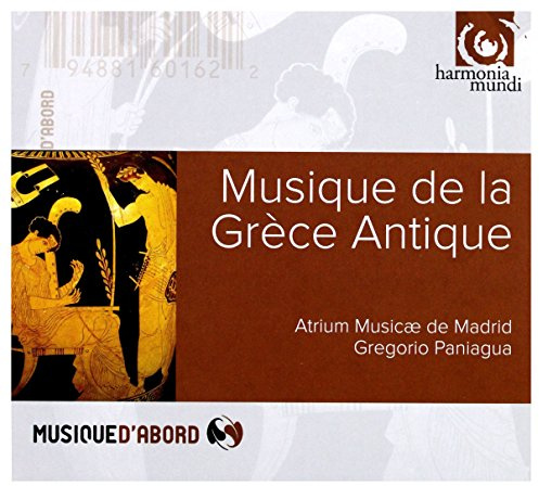 Griechische Musik der Antike
