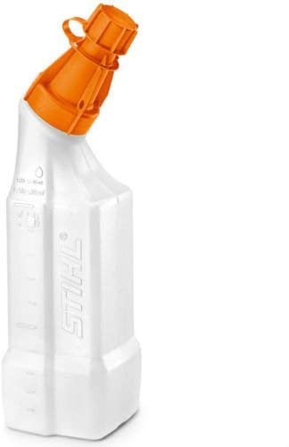 STIHL Mixing Bottle 1 Litre Fuel Chainsaw 50:1 25:1 Removable LID Scales Garden