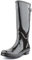 Joules Fieldwelly gloss Stivali di gomma Donna, Nero (Black Black), 36 EU (3 UK)