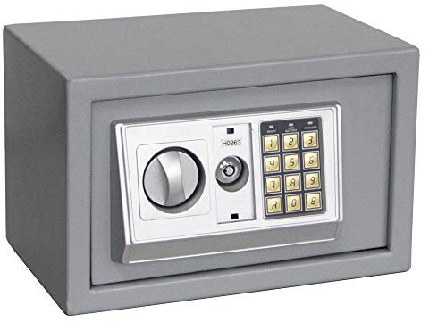 Tresor Mini mit Zahlenschloß