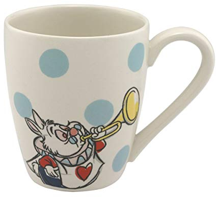 Cath Kidston Disney Alice in Wonderland White Rabbit Mug