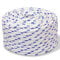 vidaXL Cuerda Marina Polipropileno 12 mm 250 m Blanco SOGA Cordón Cable Cabo