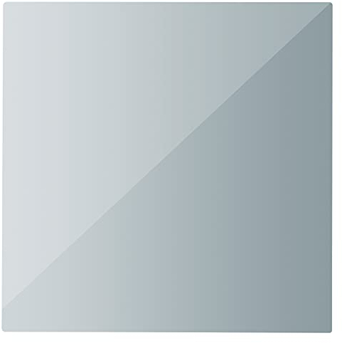 Sundirect MD300Plus Chauffage infrarouge miroir avec 300 W – 60 x 60 cm – Chauffage infrarouge miroir + prises Wifi avec thermostat par exemple pour salle de bain