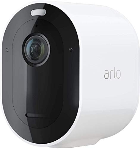 Arlo Pro3 WLAN Überwachungskamera aussen, 2K, Zusatzkamera, kabellos, Bewegungsmelder, Farbnachtsicht, 2-Wege Audio, SmartHub benötigt, mit 90-tägigem Arlo Secure Plan Testzeitraum, VMC4040P