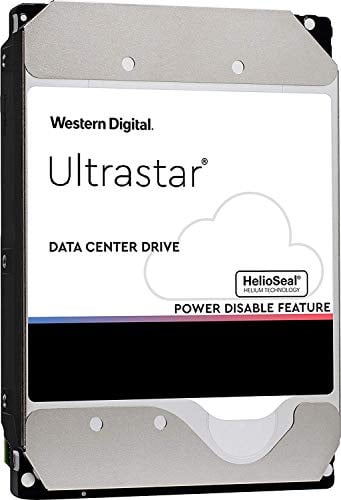 Western Digital Disco rigido Ultrastar DC HC520 SATA da 12 TB, classe 7200 giri/min, SATA 6 Gb/s, 256 MB di cache, 3,5, HUH721212ALE604 (ricondizionato)