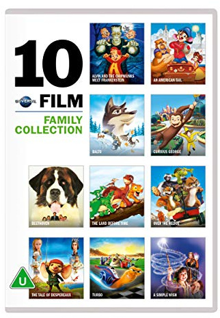 10-Film Family Collection [DVD] [2020]