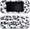 BelugaDesign Skulls Switch Skin | Adesivo Gotico in Vinile per Switch | Decalcomania per Halloween da Incubo | Compatibile con Nintendo Switch (Switch Lite, Nero Bianco)