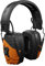 Protection auditive Bluetooth ISOtunes LINK : Casque Anti Bruit à isolation phonique Over-Ear, autonomie de plus de 14 heures, piles rechargeables au lithium-ion (incluses) ou AAA, 23dB NRR