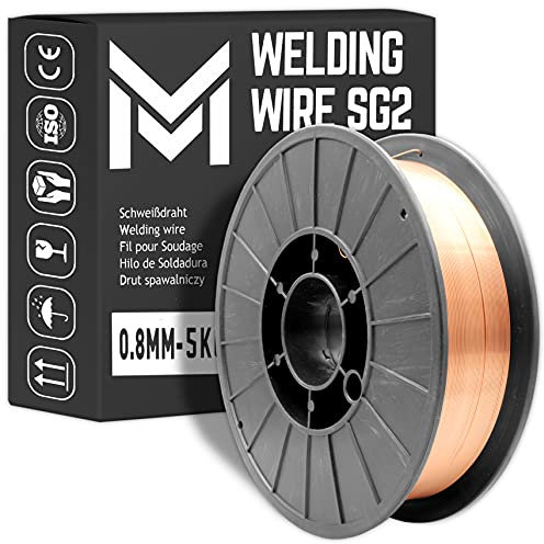 Filo per saldatura SG2 Vogelmann 0.8mm 5kg MIG MAG