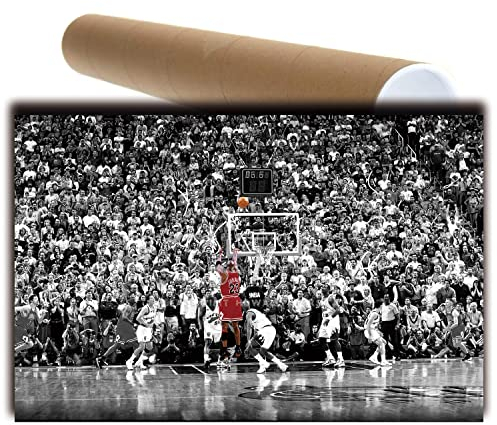 Tijazgeki Michael Jordan 1998 Poster 15x23 inches 38x58 cm Rahmenlos Wanddekoration für Wohnzimmer, Kinderzimmer, Küche, Schlafzimmer