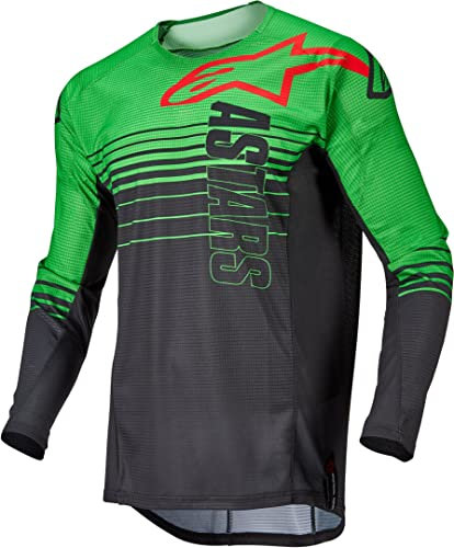 Alpinestars Jersey Techstar Phantom Schwarz Gr. S