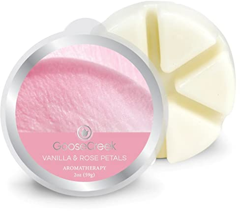 Goose Creek Candle® Vanilla & Rose Petals Wachsmelt 59g