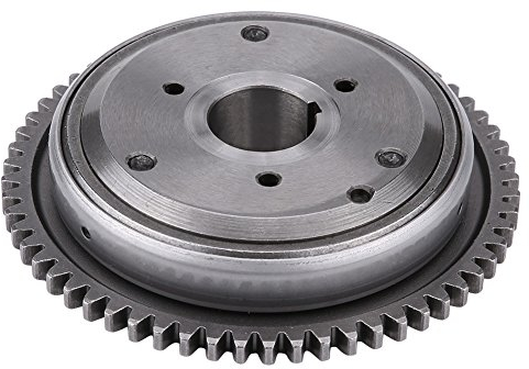 Antriebskupplung, Yctze Primärstarter Antriebsklemmkupplung für Roller Moped GY6/125CC/150CC/152QMI/157QMJ/ATV für starterkupplung,gy6 starter clutch,gy6 starter clutch,starter clutch 125cc,gy6 150cc