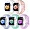 CeMiKa 5 cinturini compatibili con Apple Watch 41 mm 38 mm 40 mm, cinturini sportivi in silicone morbido per iWatch Series 8 7 6 5 4 3 2 1 SE Ultra, uomini donne, colore E S/M
