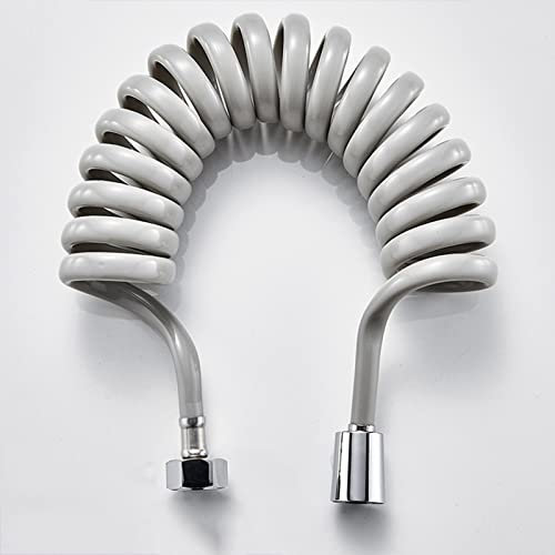 BiaoTeng Flessibile doccia 3 metri flessibile doccia a molla flessibile doccia lungo tubo doccia a molla 5 metri Per Wc,5 M