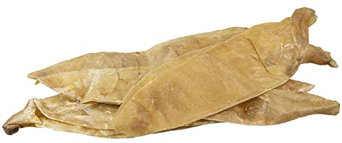 Schecker Kälberblasen - groß - fettarm - sauber - ideal für Hunde mit Zahnproblemen